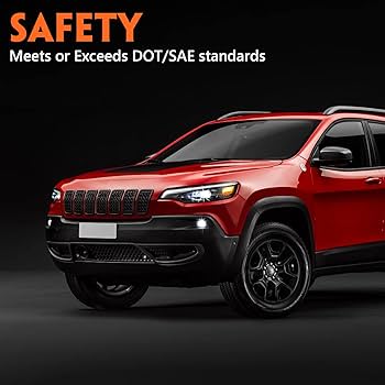 jeepチェロキーヘッドランプassy左 Amazon.com: FIONE - For Jeep Cherokee headlight assembly